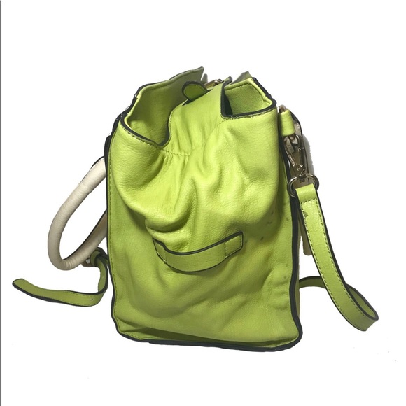 Lime Green Purse - Picture 3 of 9